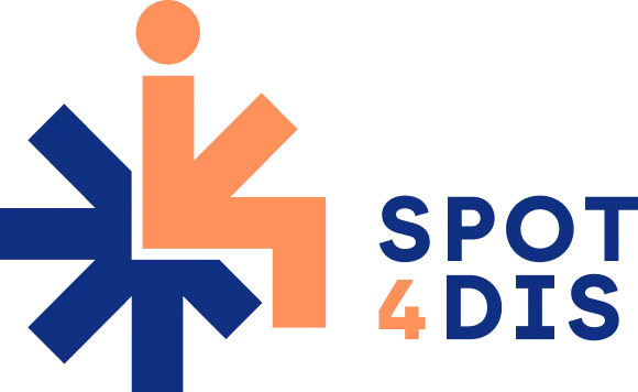 Logo di Spot4Dis